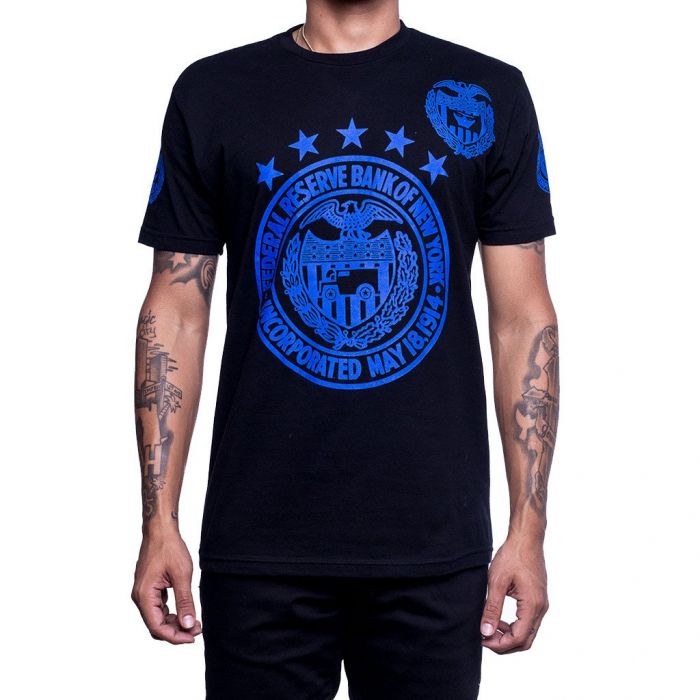 Royal Blue Foamposite Fed Reserve Shirt