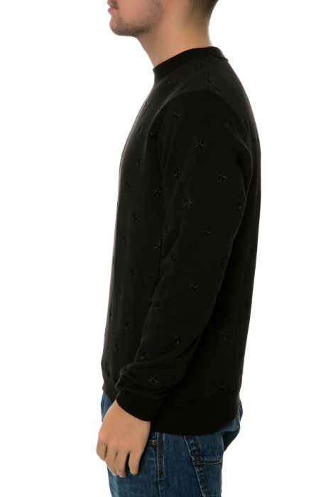 The Skydome Sweatshirt in Black