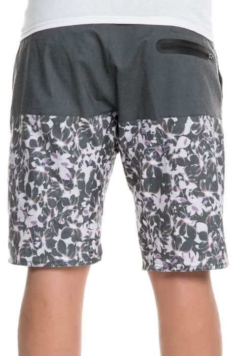 The Orchid Boardshorts in Black