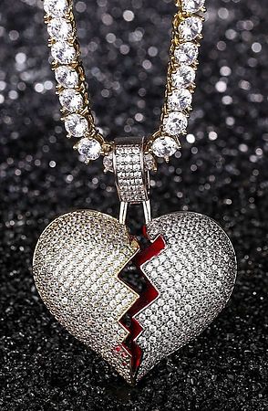 STNDRDZ Heart-break Pendant SKU-1812 - Karmaloop