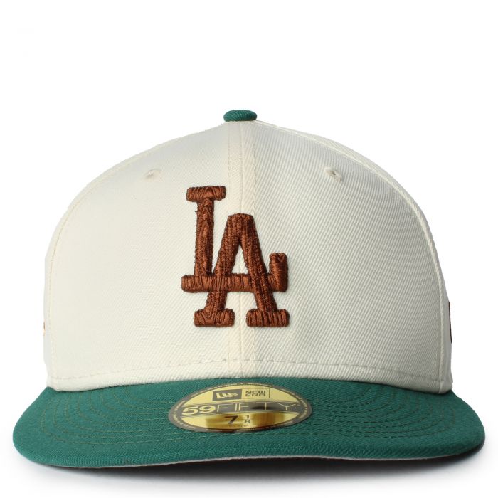 NEW ERA CAPS Los Angeles Dodgers 59Fifty Camp Fitted Hat 60417680