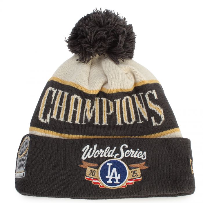 NEW ERA CAPS MLB Los Angeles Dodgers World Series Champs Pom