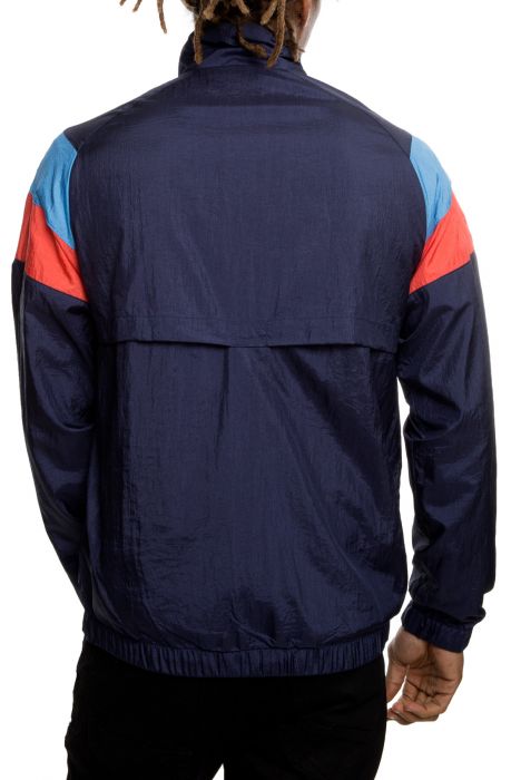 CHAMPION The Nylon Warmup Jacket in Imperial Indigo V5084-549962-LO0 ...