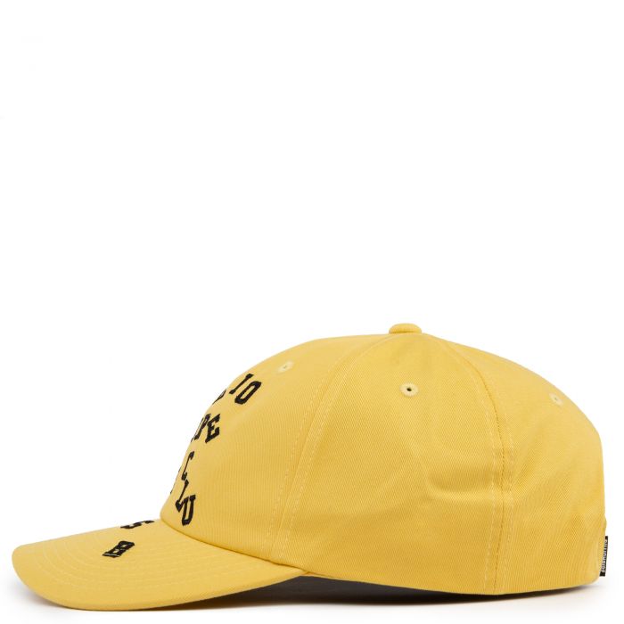 Cipher Hat in Buff Yellow