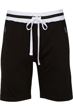 black womens sweat shorts