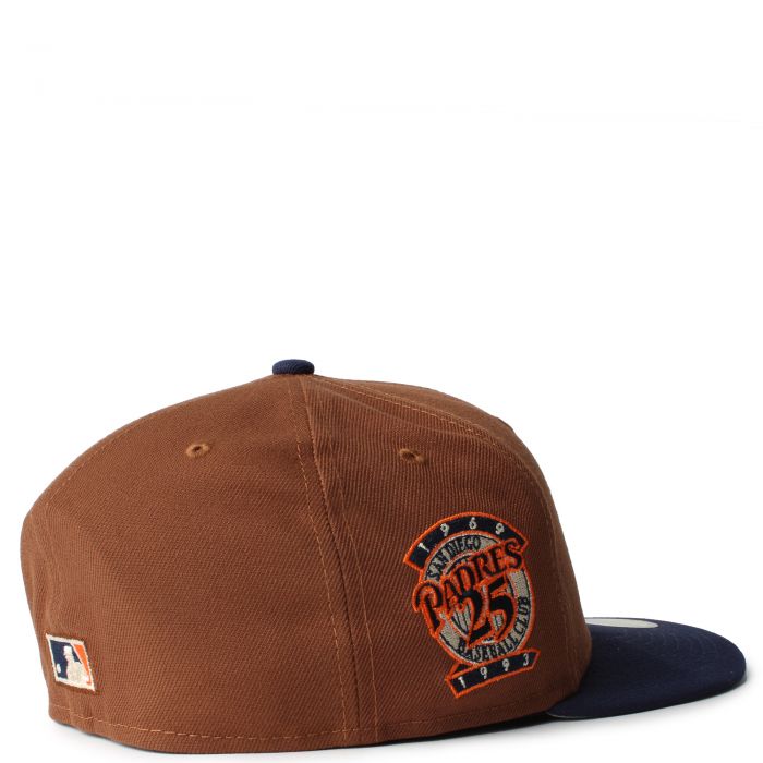 New Era 59FIFTY San Francisco Giants Harvest Brown Black Fitted Hat