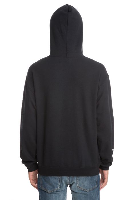 CIVIL The Resist Flag Hoodie in Black 17-100014-02-BLK - Karmaloop