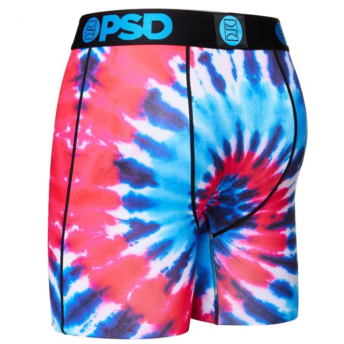 Warface Spiral Tie Dye Boxer Briefs