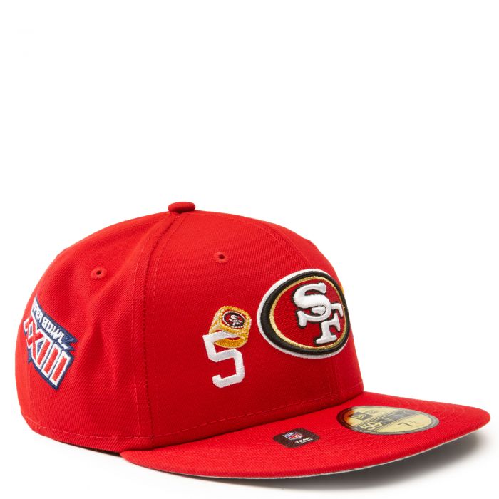 San Francisco 49ers Super Bowl 5X Champions New Era 59FIFTY Fitted