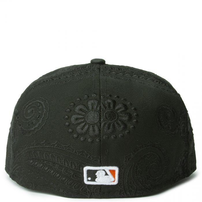 NEW ERA CAPS San Francisco Giants MLB Swirl Black 59FIFTY Fitted Hat  60288083 - Karmaloop