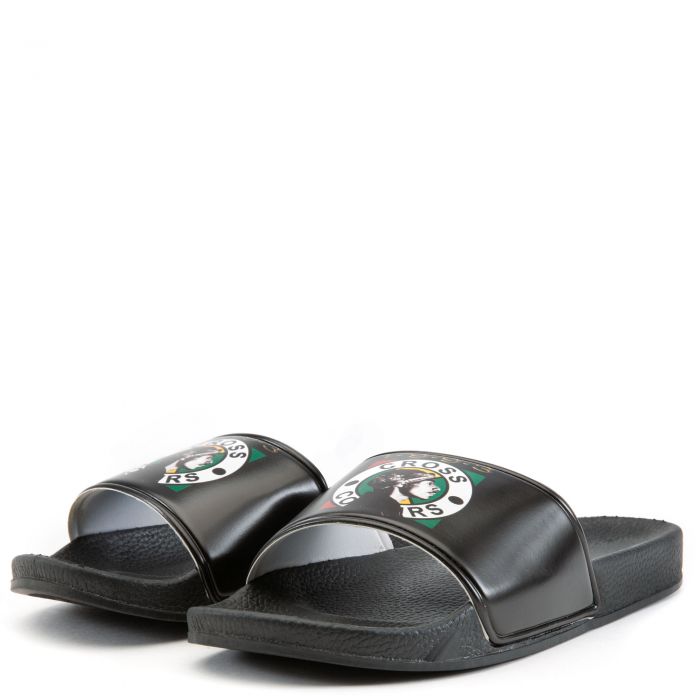 CROSS COLOURS Snoop Dogg Slides C314SNGBLK Karmaloop