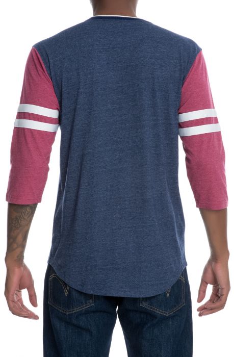 The Cleveland Cavaliers Homestretch Henley in Navy