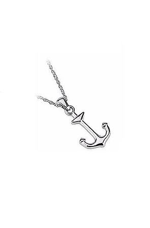 The Anchor Necklace (Silver)