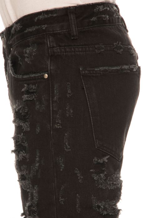 The Erika Denim Jeans in Black