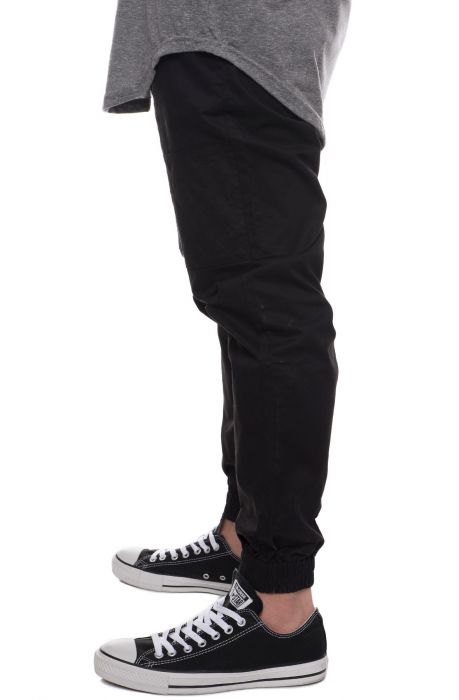 The Sharpshooter Joggers in Black