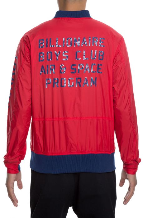 The Canaveral Cadet Bomber in Racing Fire Red