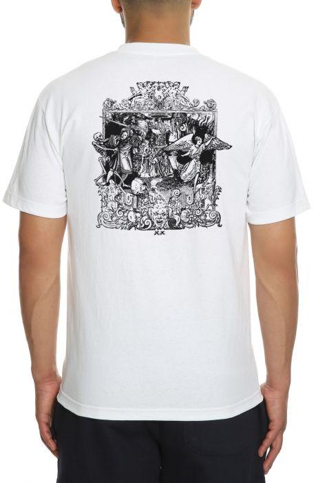 The Dance with Death Tee in White