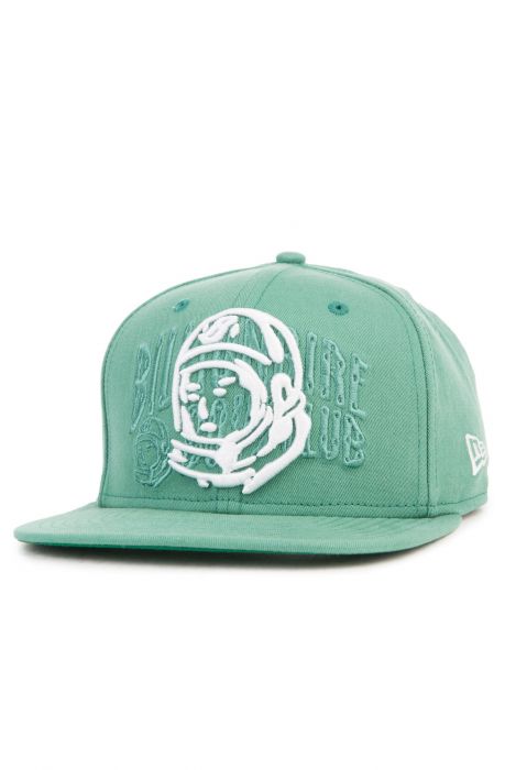 The Arch Blend Snapback Hat in Shale Green