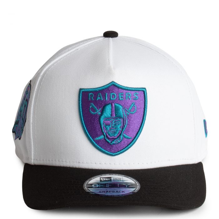 NEW ERA CAPS NFL Las Vegas Raiders 9FIFTY A-Frame Snapback