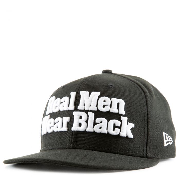 NEW ERA CAPS Las Vegas Raiders Real Men Wear Black Snapback 70562260