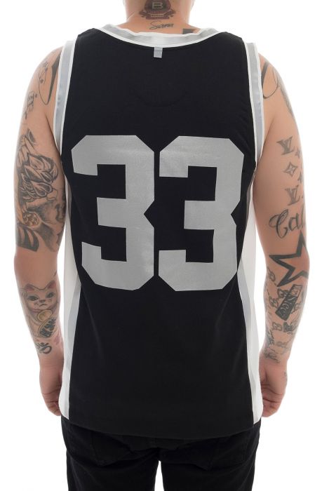 The Nix Basketball Jersey in Black