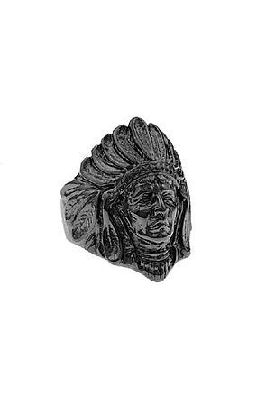 The Mister Chief Ring - Black