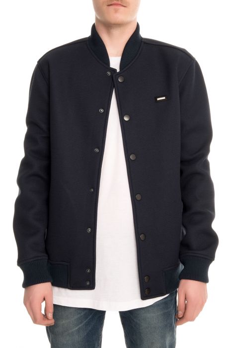 The Nelson Jacket in Navy