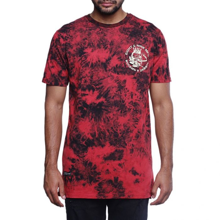 Justice SS T Shirt Red
