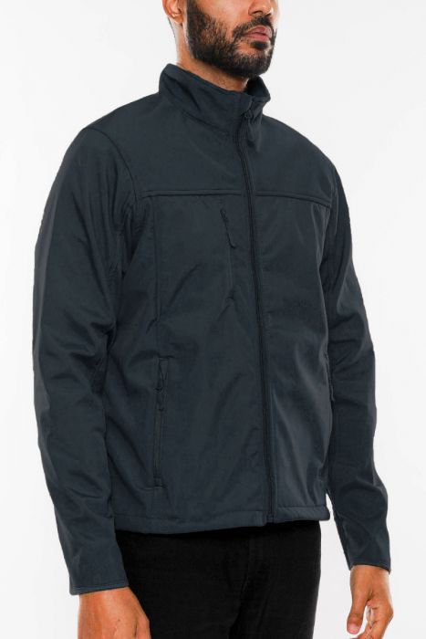 Half-zip Windbreaker - Black + Gray – Doomswell Wakesurf Co