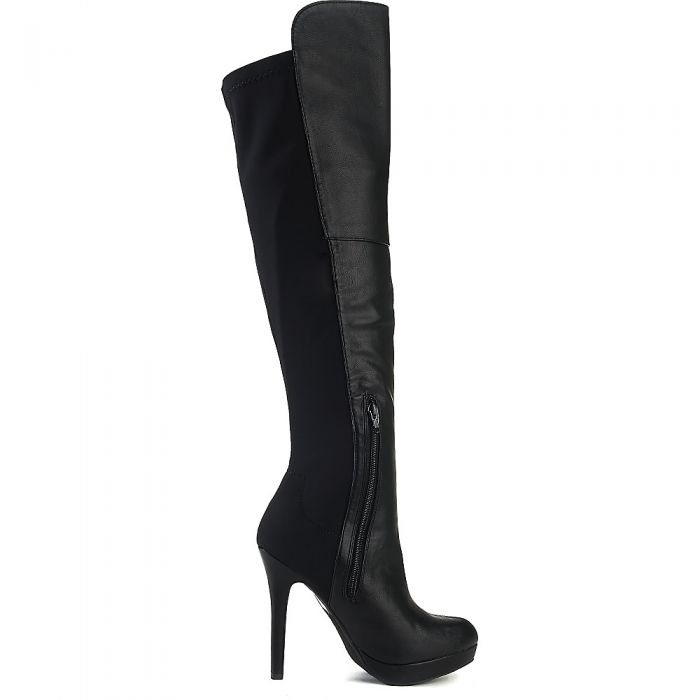 Women's Knee-High Leather Boot Venga-S