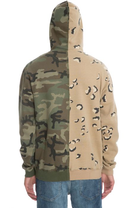 The Roppongi Hoodie in Camo