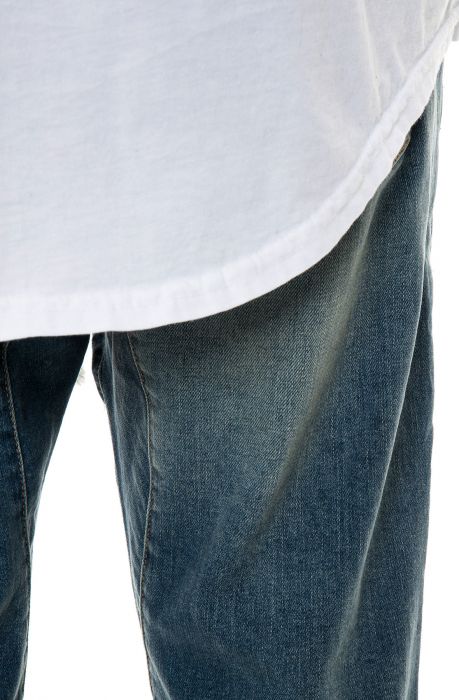 The Dropstick Skinny Jeans in Vintage Medium Wash
