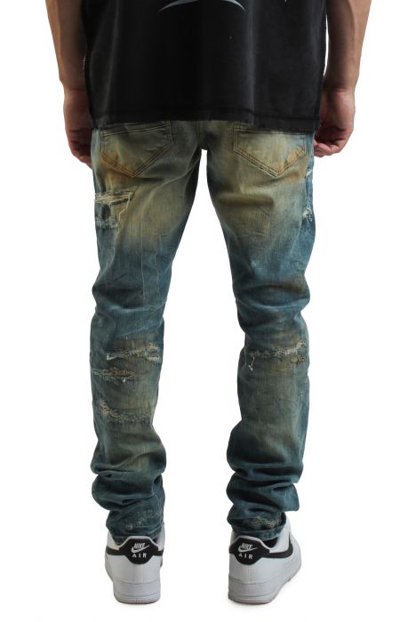 BRIAN BROTHERS INC. Sean Ripped Slim Jeans JS2285-DES - Karmaloop