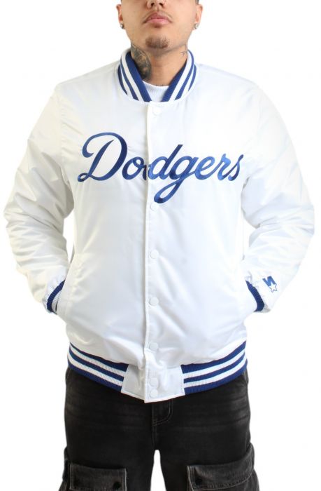 MLB Los Angeles Dodgers Satin Jacket 