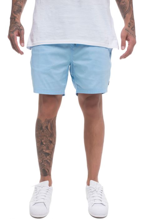The Playa Del Active Shorts in Powder Blue