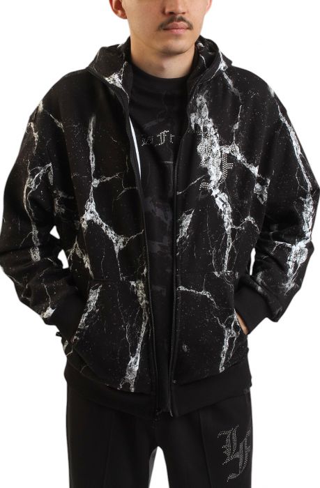 HOOPS X LAFRANCE WRITTEN IN CHROME HOODIE