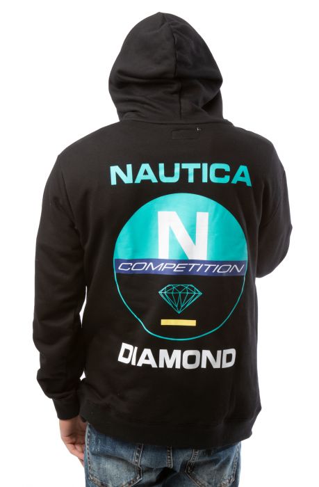 DIAMOND SUPPLY CO. Diamond X Nautica Switch Pullover Hoodie C20DMPF407S ...