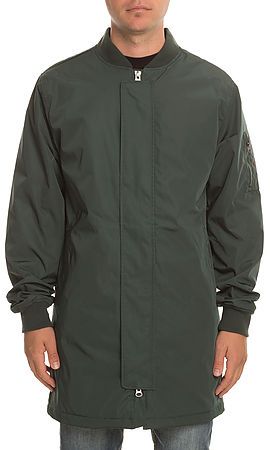 vans green bomber jacket