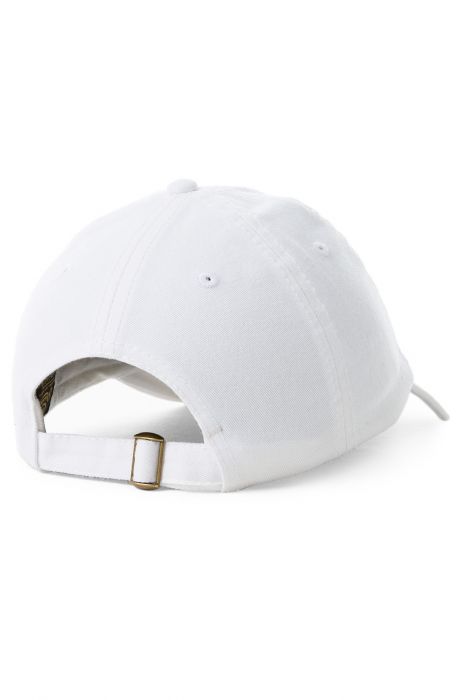 The Slay Dad Hat in White