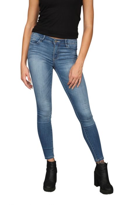 Medium Denim Skinny Jeans