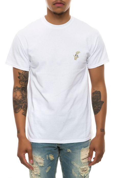 The Gestures Tee in White