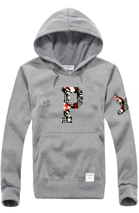 Letterman Abstract Hoodie