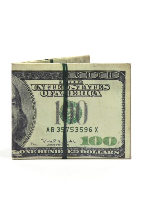The Benjamin Bifold Paper Wallet