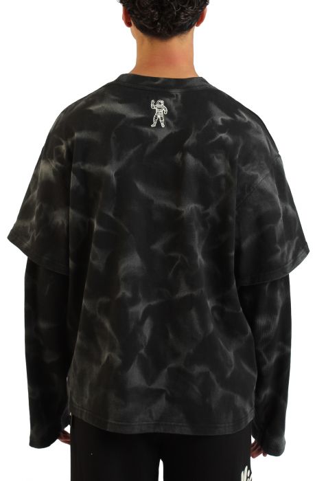 Billionaire Boys Club Arrivals Layered T-Shirt 851-9308-BLK - Karmaloop