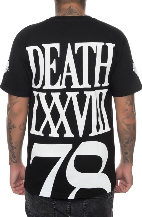 The Pray For Death Tee in Black