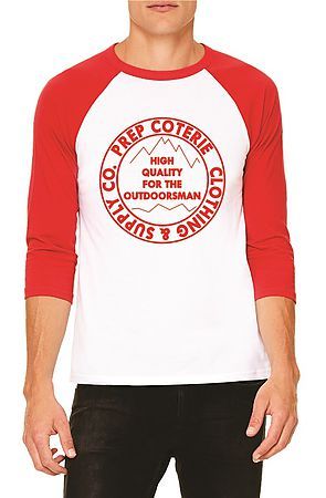 Prep Coterie Outdoorsman Raglan T-Shirt