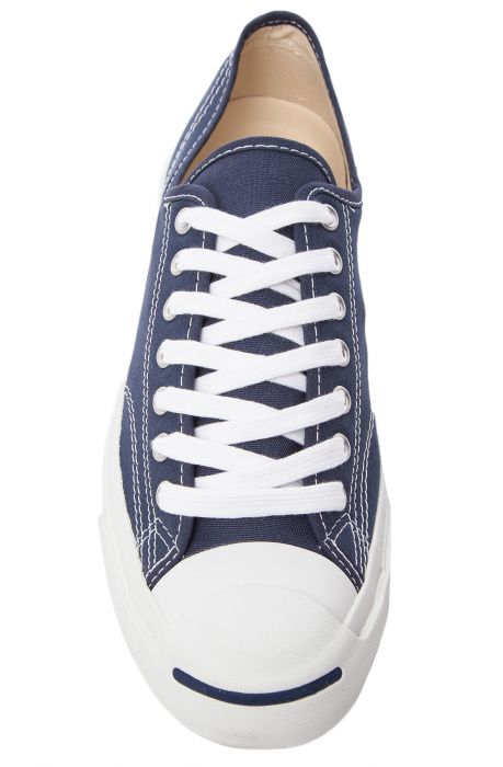The Jack Purcell LTT Canvas Sneaker in Navy