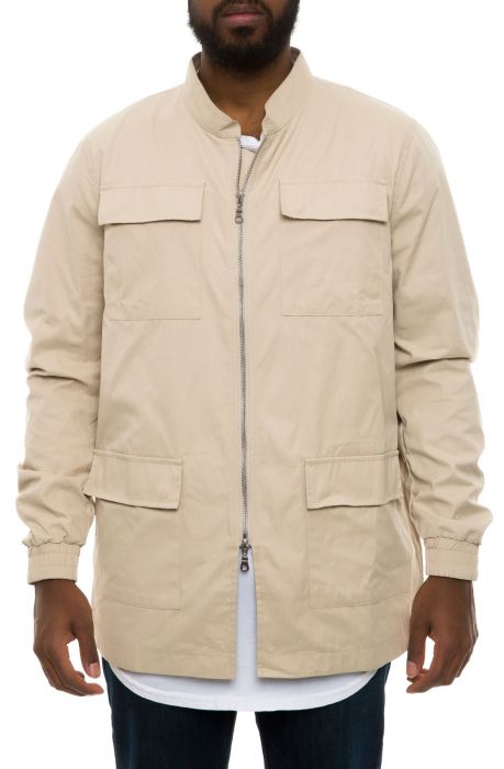 The KHND Parka in Sand