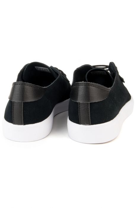 The Seeley Essential Sneaker in Black & White