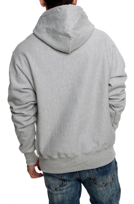 Reverse Weave Pullover Hoodie
